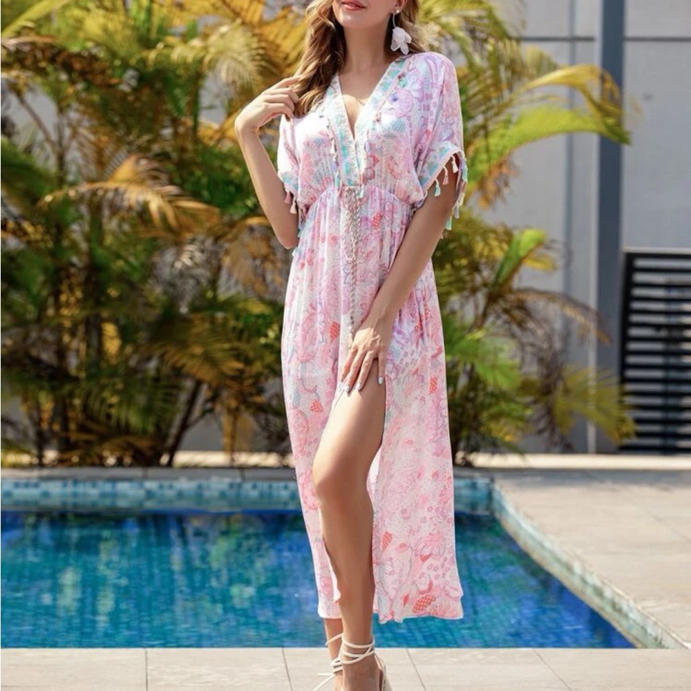 Summer Dress, Size L, New